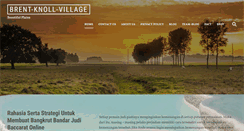 Desktop Screenshot of brentknollvillage.info